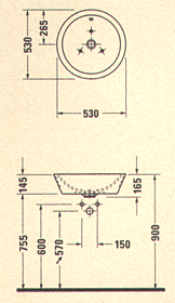 Lavatórios Duravit Architec