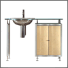 Lavatórios Inox