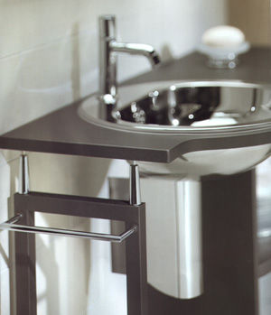 lavatórios inox