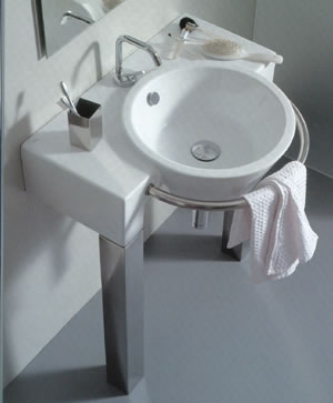 Lavatórios Althea Ceramica Hera Due