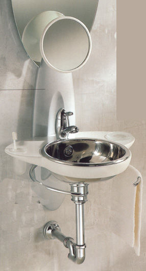 lavatórios inox de aço, Torneiras, Sanitários