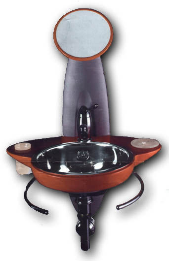 lavatórios inox de aço, Torneiras, Sanitários