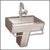 Lavatórios Inox