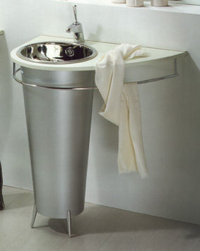 Lavatórios Inox Tenda Dorica