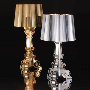 Lâmpada de tabela de Kartell Bourgie