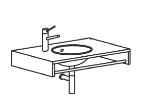 lavatórios inox de aço, Torneiras, Sanitários