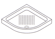 bases de duche, Toalheiros, Sanitários