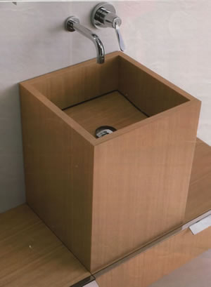 Lavatórios Agape Cube