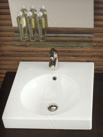 Lavatórios Asolo da Ceramica Dolomite