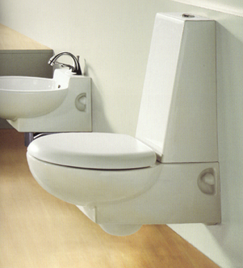 Sanitários do Ceramica Dolomite Piano Design