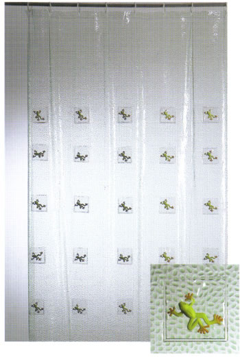Cortinas de chuveiro do banho, Banheiros