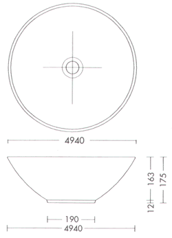 Lavatórios Foglie NIC Design