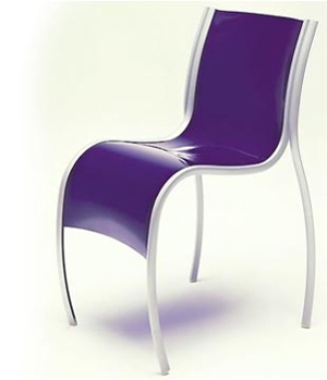 Cadeira da cadeira de Kartell FPE