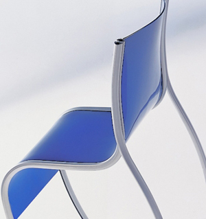Cadeira da cadeira de Kartell FPE
