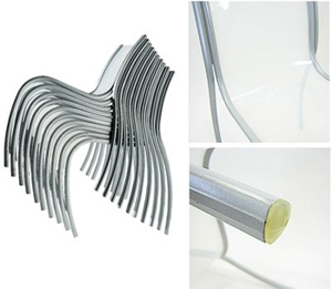 Cadeira da cadeira de Kartell FPE