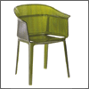 Cadeiras do papiro de Kartell