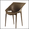 Cadeiras do Dr. SIM de Kartell