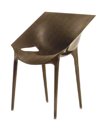 Cadeiras do Dr. SIM de Kartell