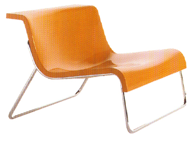 Cadeiras do formulário de Kartell