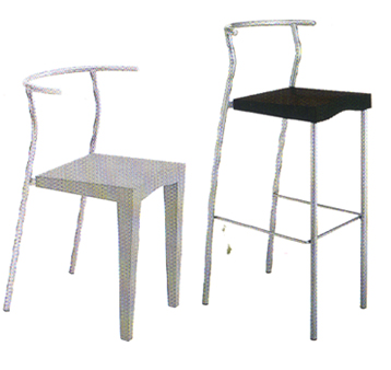 Cadeiras do Glob de Kartell