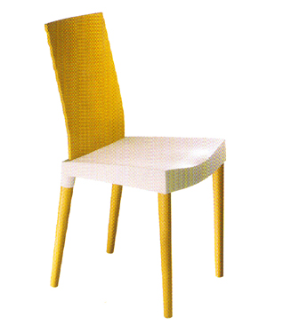 Senhorita Desengate Cadeira de Kartell