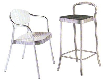 Cadeiras de Kartell Mauna-Kea