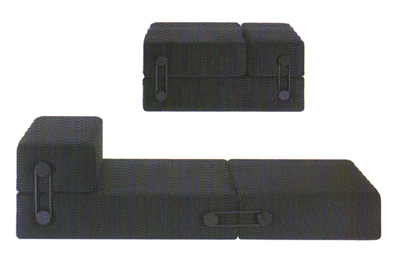 Cadeiras de Kartell Trix