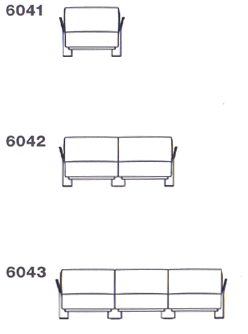 Cadeiras do PNF de Kartell