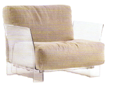 Cadeiras do PNF de Kartell