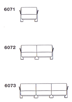 Cadeiras do PNF de Kartell