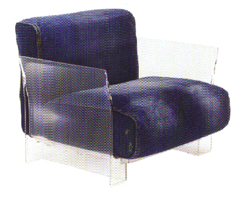 Cadeiras do PNF de Kartell