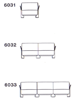 Cadeiras do PNF de Kartell