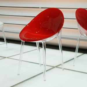Cadeira do Sr. Impossível de Kartell