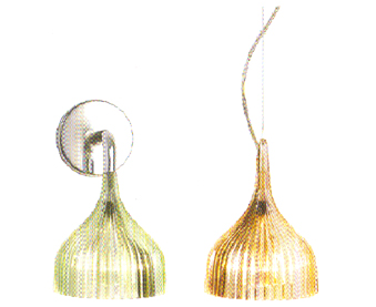 Lâmpadas de Kartell E