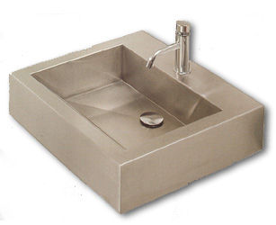 lavatórios inox de aço, Torneiras, Sanitários