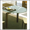 Tabela de jantar do movimento de Calligaris