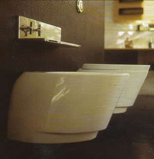 Sanitários Monolite do NIC Design