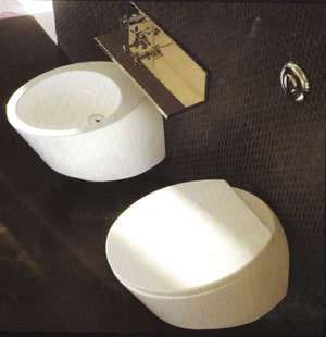 Sanitários Monolite do NIC Design