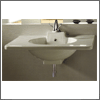 Sanitários do Ceramica Dolomite Piano Design
