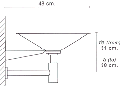 Lavatórios Bertocci Plate