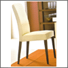 Cadeiras de Calligaris da sala de jantar viva, cadeiras de Calligaris