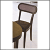 Cadeiras de Calligaris da sala de jantar viva, cadeiras de Calligaris