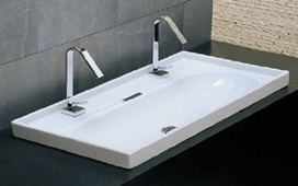 Lavatórios Piano Art Ceram