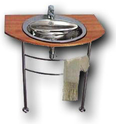 lavatórios inox de aço, Torneiras, Sanitários