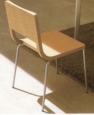 Lavatórios, cadeiras modernas da sala de jantar, jantando cadeiras