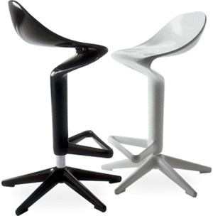 Tamborete da Spoon de Kartell