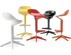 Tamborete da Spoon de Kartell