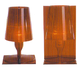 Lâmpada da tomada de Kartell