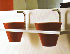 Lavatórios Althea Ceramica Tecno
