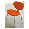 Calligaris tende jantando a cadeira